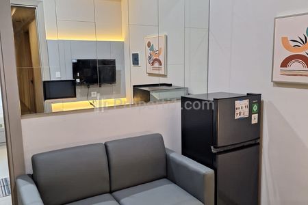 Sewa Apartemen Menara Jakarta 1 BR 35m2 Full Furnished – Dijamin Murah (Direct Owner)