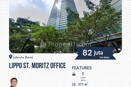 Sewa/Jual Office Space di Lippo St. Moritz Puri Kembangan Jakarta Barat