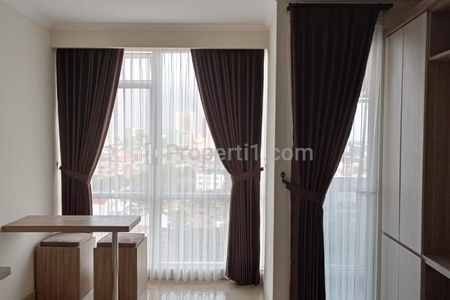 Sewa Apartemen Menteng Park Tipe Studio Fully Furnished, Dekat TIM, RSCM, Bunda Hospital, dan Kampus UI Salemba