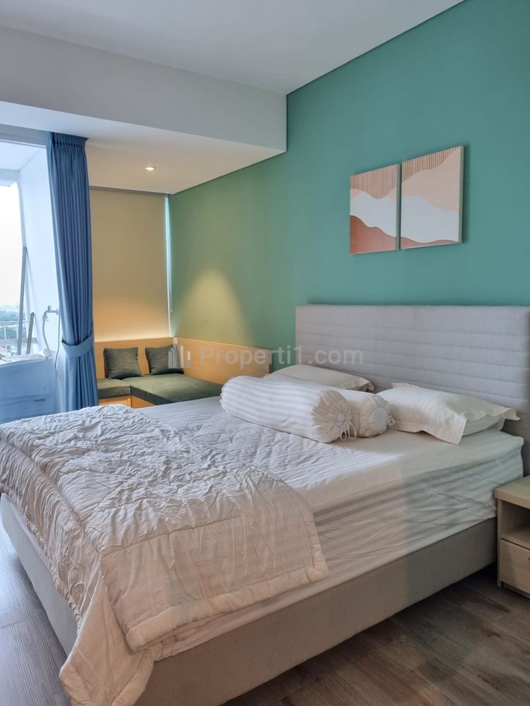 Sewa Apartemen Studio Full Furnished Siap Huni The Aspen Peak Residence