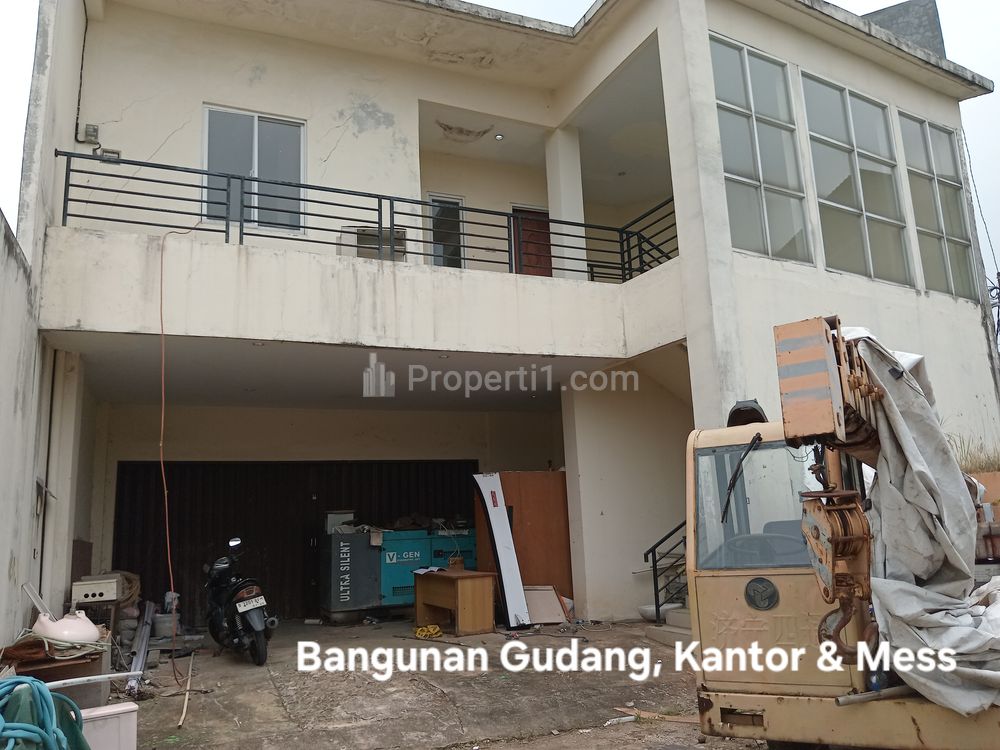 Bangunan gudang, kantor & mess