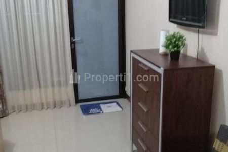 For Sale Apartemen Tamansari Semanggi Tipe Studio Fully Furnished di Gatot Subroto Jakarta Selatan