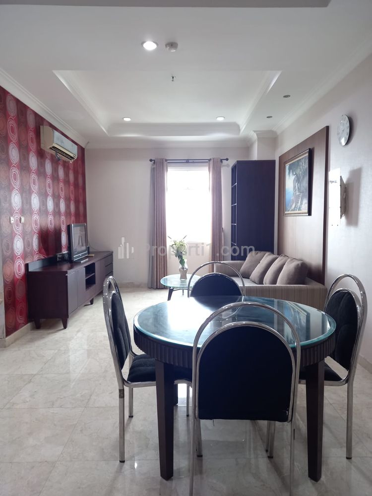 Sewa Apartemen Belleza Tipe 2+1 Bedroom Fully Furnished