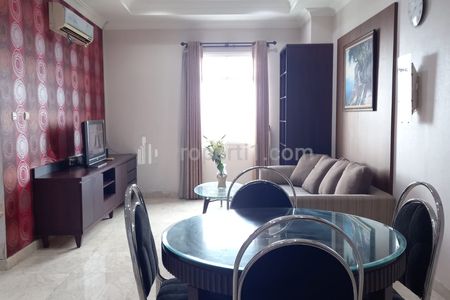 Sewa Apartemen Belleza Tipe 2+1 Bedroom Fully Furnished