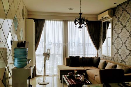 Sewa Apartemen Kemang Mansion Jakarta Selatan Studio Modern Fully Furnished