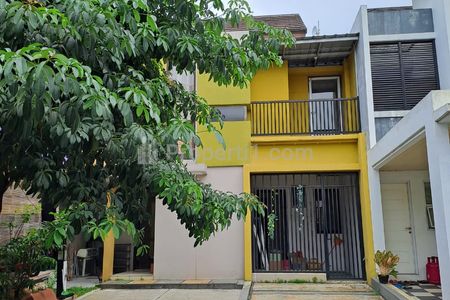 Dijual / Sewa Rumah Siap Huni di Cluster Eternity The Icon BSD Tangerang