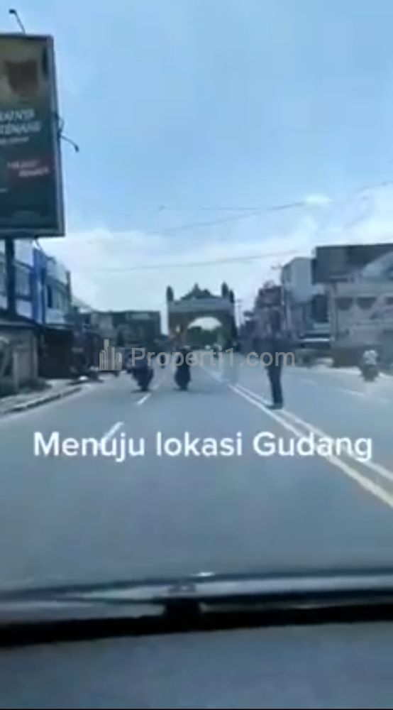 Dijual Murah Gudang di Jl. Satria Pesawaran Lampung 