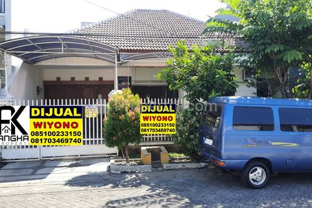 Jual Rumah Mojoarum Kawasan Dharmahusada STRATEGIS Dekat RSUD dr. Soetomo Surabaya Timur Sudah Direnovasi dan Cocok Buat Usaha Rumah Kost