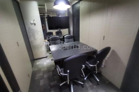 Dijual Murah Kantor Lux Full Furnished Mall Epicentrum Walk Kuningan Jakarta Selatan