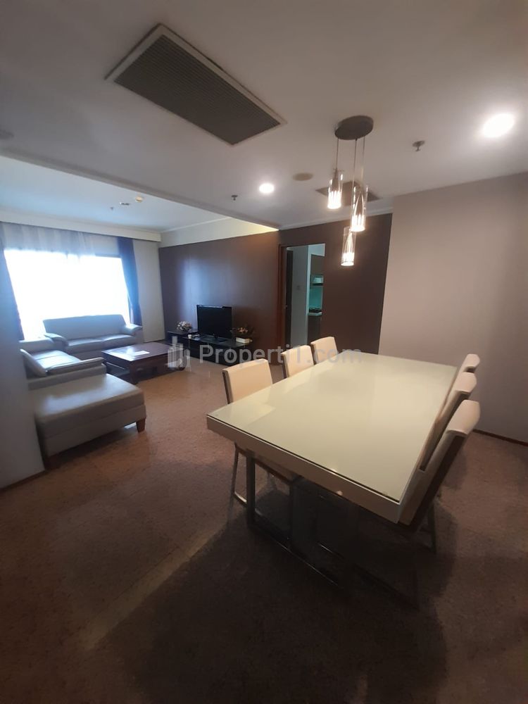 Sewa Apartemen Pavilion Sudirman 3+1 Bedroom, Jakarta Pusat, Full Furnished Good Interior Luas 140 Sqm
