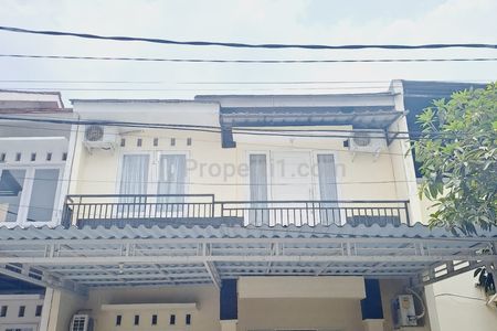 Sewa Murah Rumah Minimalis Siap Huni dalam Town House di Pasar Minggu Jakarta Selatan