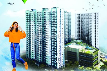 Dijual Apartemen Emerald Bintaro DP 0% Cicilan 1,9 Jutaan