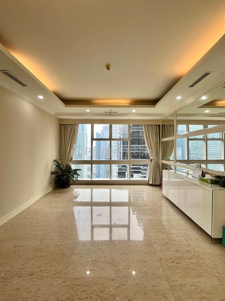 For Sale Apartemen Capital Residence Type 2+1 BR Semi Furnished Luas 177sqm (Renovated to 2BR) - SCBD Jakarta Selatan