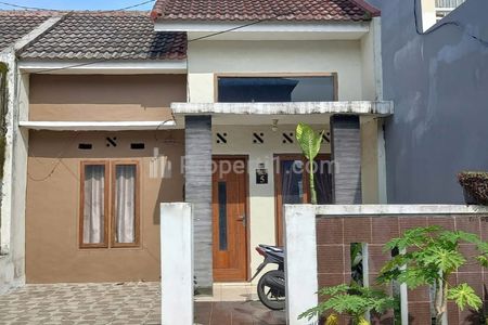 Dijual Rumah KH Malik Dalam Buring Malang