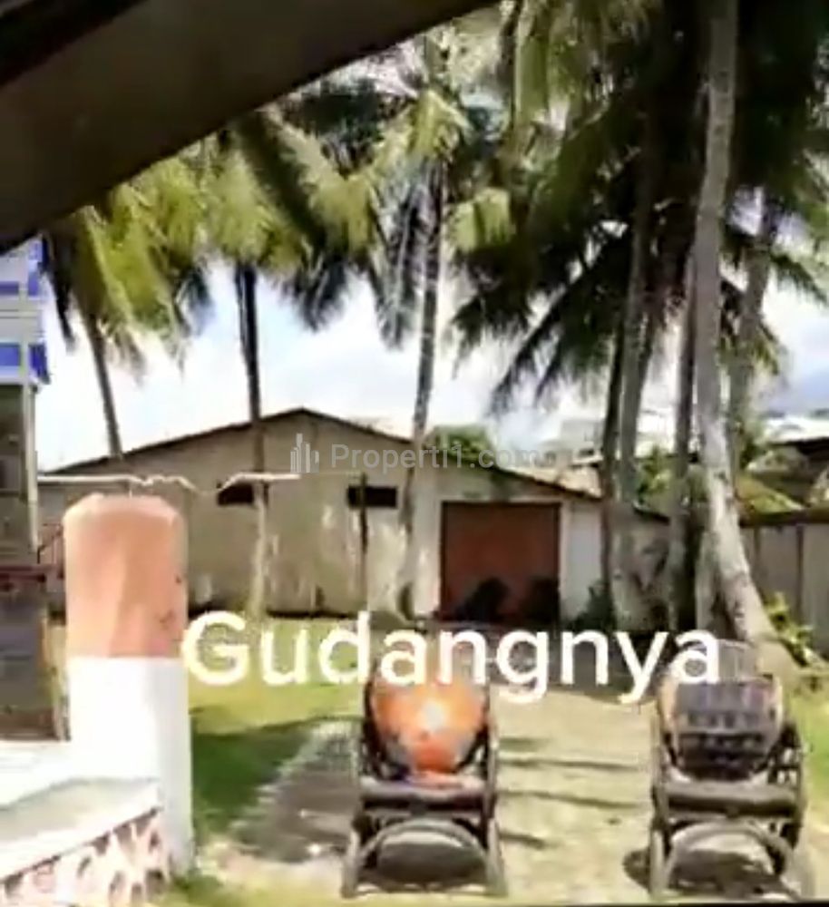 Dijual Murah Gudang di Jl. Satria Pesawaran Lampung 