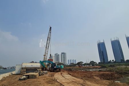 Dijual Tanah Komersial Khusus Sultan di Pantai Mutiara, Penjaringan, Jakarta Utara