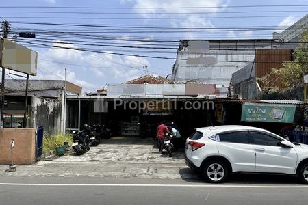 Dijual Tanah Strategis Bonus Bangunan Pinggir Jalan Magelang Km 5 Sleman Yogyakarta