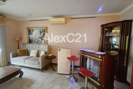 Dijual / Disewakan Apartemen Pavilion, Karet Tengsin, Tanah Abang, Jakarta Pusat - 3+1 BR Furnished