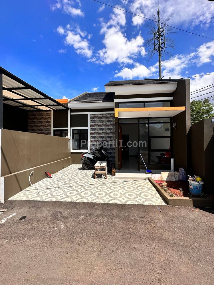 Jual Rumah Cluster Siap Huni di Bambu Apus Cipayung, Jakarta Timur Dekat Mabes