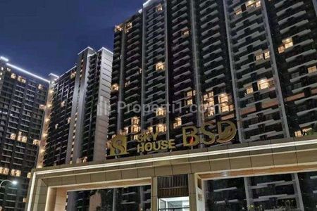 Dijual Unit Apartemen Sky House BSD - Studio Full Furnished