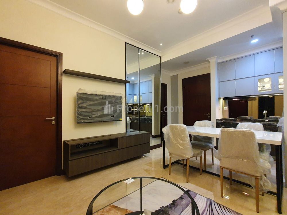 For Lease Apartment Permata Hijau Suites 2BR Full Furnished