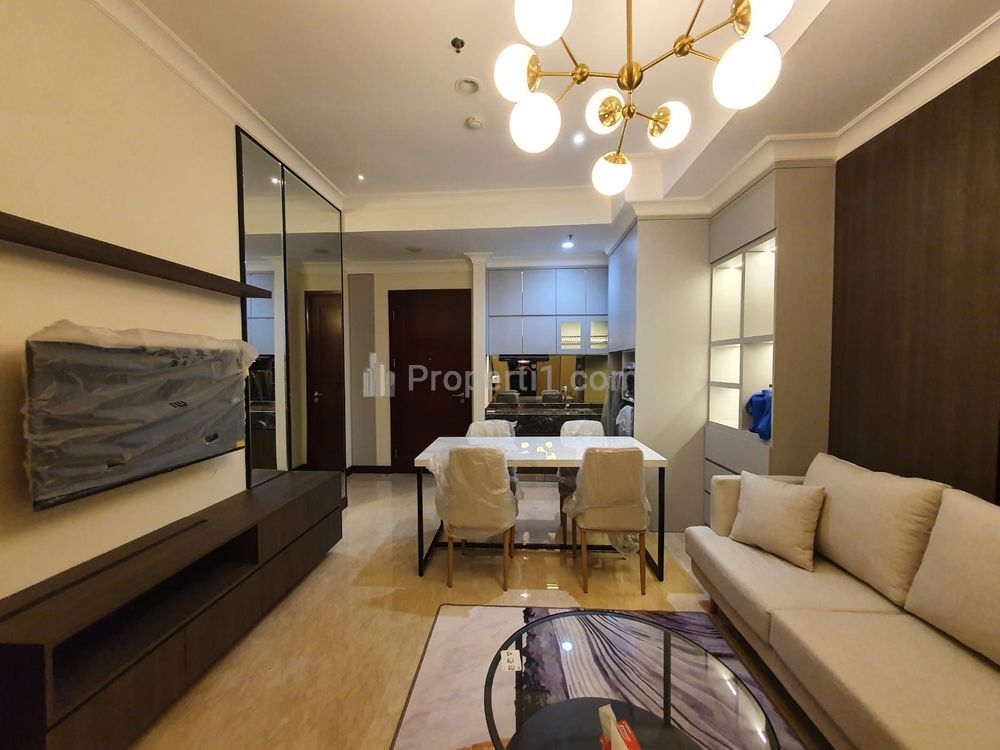 For Rent Apartment Permata Hijau Suites 2BR Full Furnished