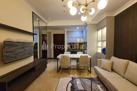 For Rent Apartment Permata Hijau Suites 2BR Full Furnished