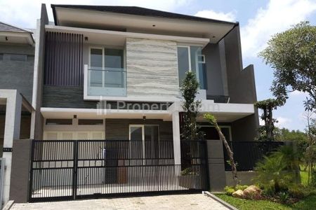 Jual Rumah Minimalis Semi Furnished Siap Huni di Citraland Surabaya