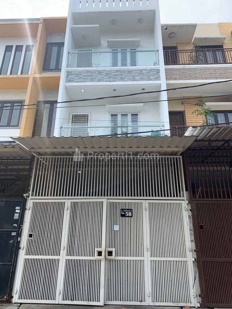 Dijual Rumah Minimalis di Jalan Penerangan, Grogol Petamburan, Kota Jakarta Barat