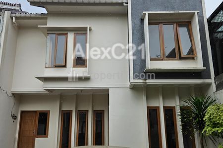 Dijual Rumah Cluster Kebagusan, Pasar Minggu, Jakarta Selatan