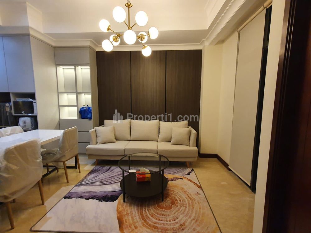For Rent Apartment Permata Hijau Suites 2BR Full Furnished
