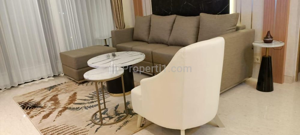 Sewa Apartemen Southgate Residence Type 2 Bedroom Fully Furnished