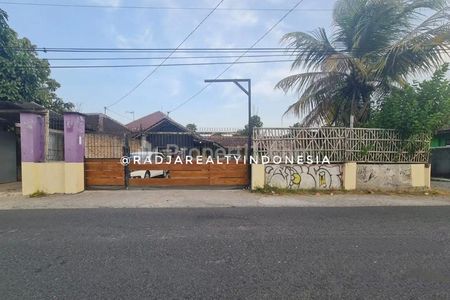 Dijual Tanah Murah Strategis Pinggir Jalan Seputar Nitiprayan Bantul Yogyakarta Dekat UPY PGRI