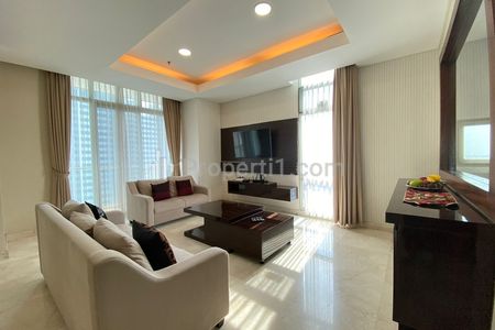 Sewa Apartemen Essence Darmawangsa 3+1BR Full Furnished