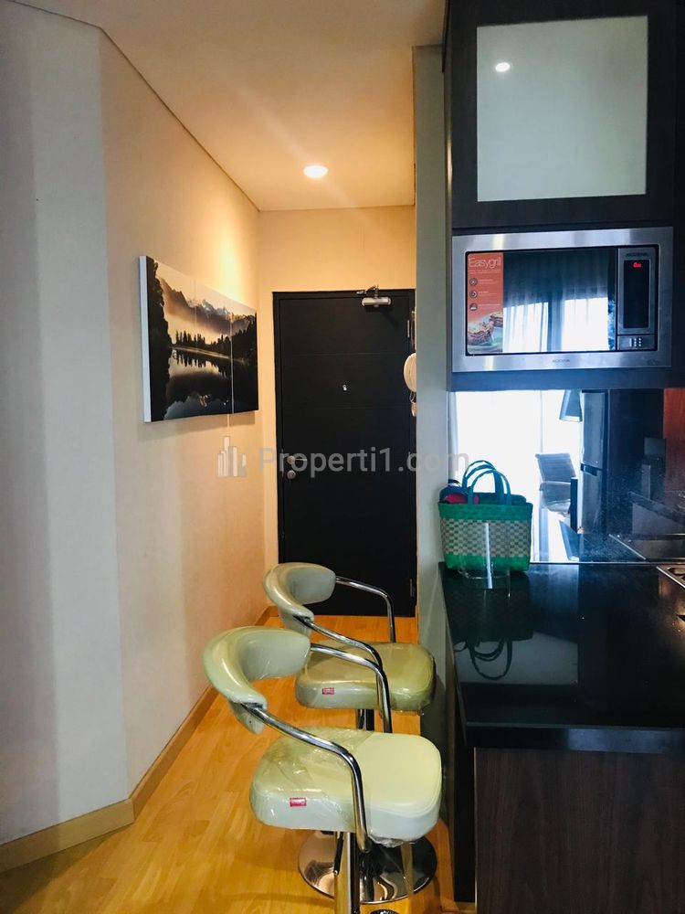 For Sale Apartemen Tamansari Semanggi Tipe Studio Fully Furnished di Gatot Subroto Jakarta Selatan