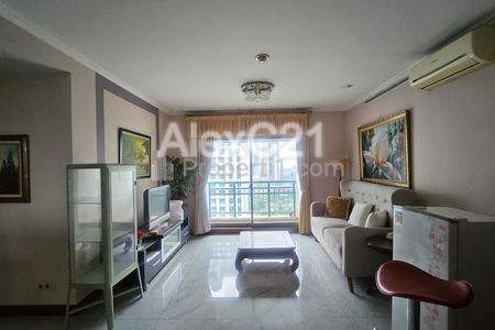 Disewakan Apartemen Pavilion, Karet Tengsin, Tanah Abang, Jakarta Pusat - 3+1 BR Full Furnished