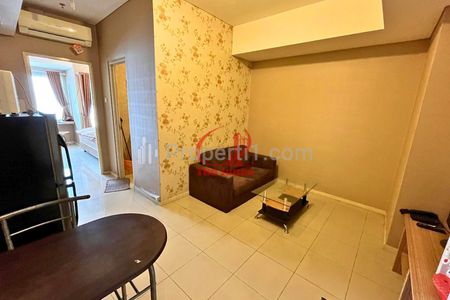 Sewa Apartemen Cosmo Terrace Thamrin City - 1 Bedroom Full Furnished, Dekat Grand Indonesia, Plaza Indonesia, dan Menara BCA