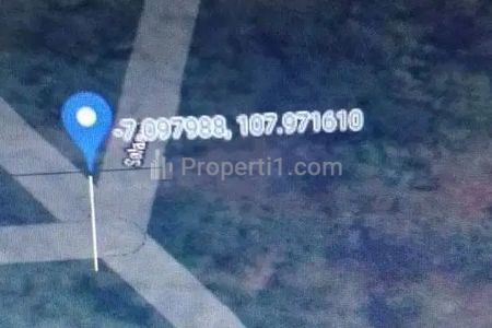 Jual Murah Tanah Kebun Pinggir Jalan Desa (Hotmix) di Kp. Cibadak Desa Leuwigoong Garut