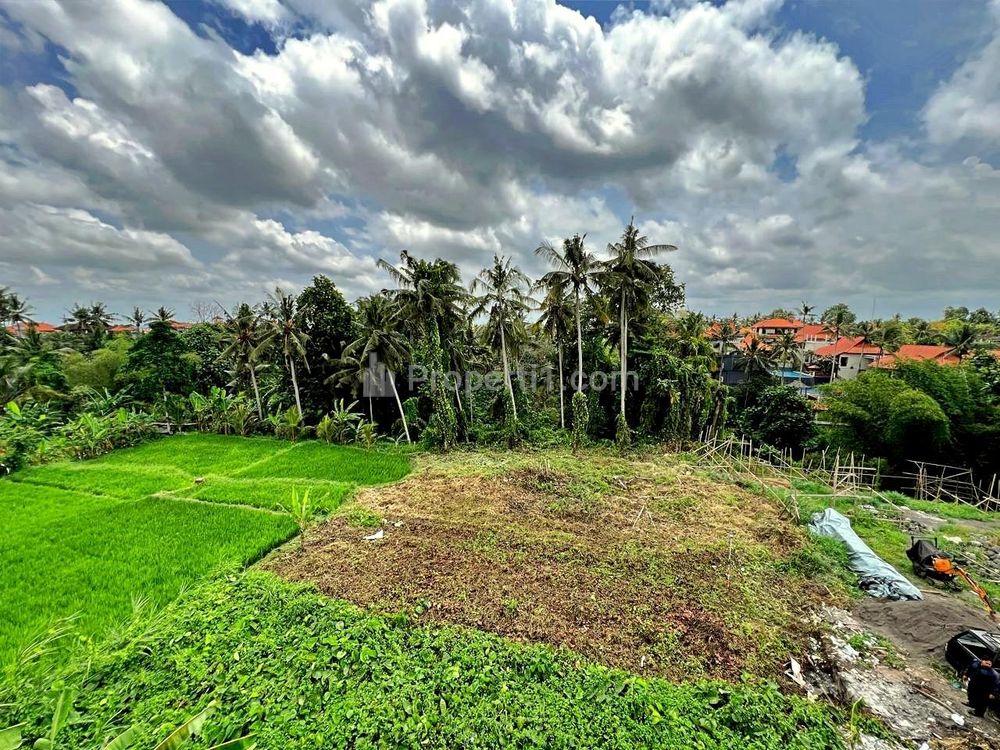 Jual Tanah di Ubud Jalan Tirta Tawar Dekat Jalan Andong Gianyar Bali