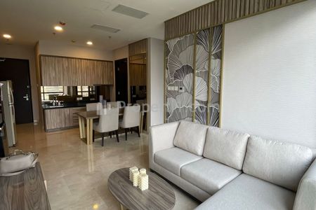 For Lease Apartment Sudirman Suites 3BR Full Furnished