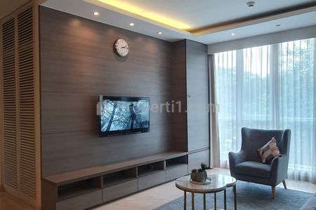 For Sale Apartment Four Winds Permata Hijau 3+1 BR Fully Furnished - Low Floor Close to Senayan City Railway Station Palmerah / Busway