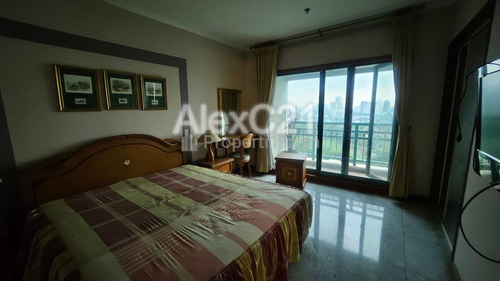 Dijual / Disewakan Apartemen Pavilion, Karet Tengsin, Tanah Abang, Jakarta Pusat - 3+1 BR Full Furnished