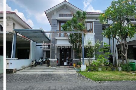 Dijual Rumah Wisata Bukit Mas 2 Surabaya SPESIAL Row Jalan LEBAR 15 Meter Dekat Citraland, Pakuwon Mall, Prambanan Residence, Royal Residence