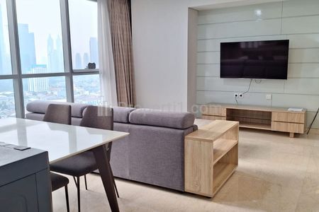 For Rent Apartment Ciputra Wolrd 2 Kuningan Tower Residence 2BR 1 Study Room - Lux Furnished Close to MRT LRT Busway