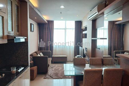 Sewa Apartemen Sahid Sudirman Residence Tanah Abang - 2 BR Full Furnished