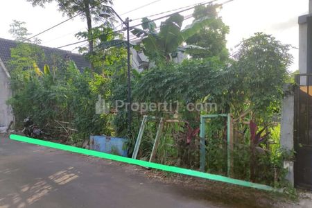 Dijual Tanah Strategis di Perumnas Condongcatur Sleman Dekat Kampus Amikom, FE UII, UPN