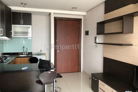 Disewakan Apartment Kemang Mansion Strategic Location in South Jakarta – 1 Bedroom Fully Furnished