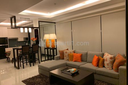 Disewakan Apartment Kemang Mansion Strategic Location in South Jakarta – 3+1 Bedroom Fully Furnished