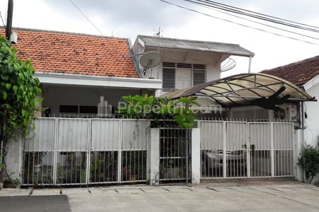 Dijual Rumah 1 Lantai di Jalan Nipah, Kebayoran Baru, Jakarta Selatan