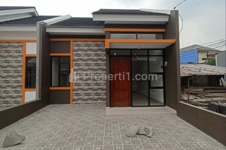 Jual Rumah Cluster Siap Huni di Bambu Apus Cipayung, Jakarta Timur Dekat Mabes